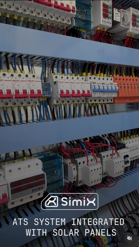 Practical ATS System with Solar Integration